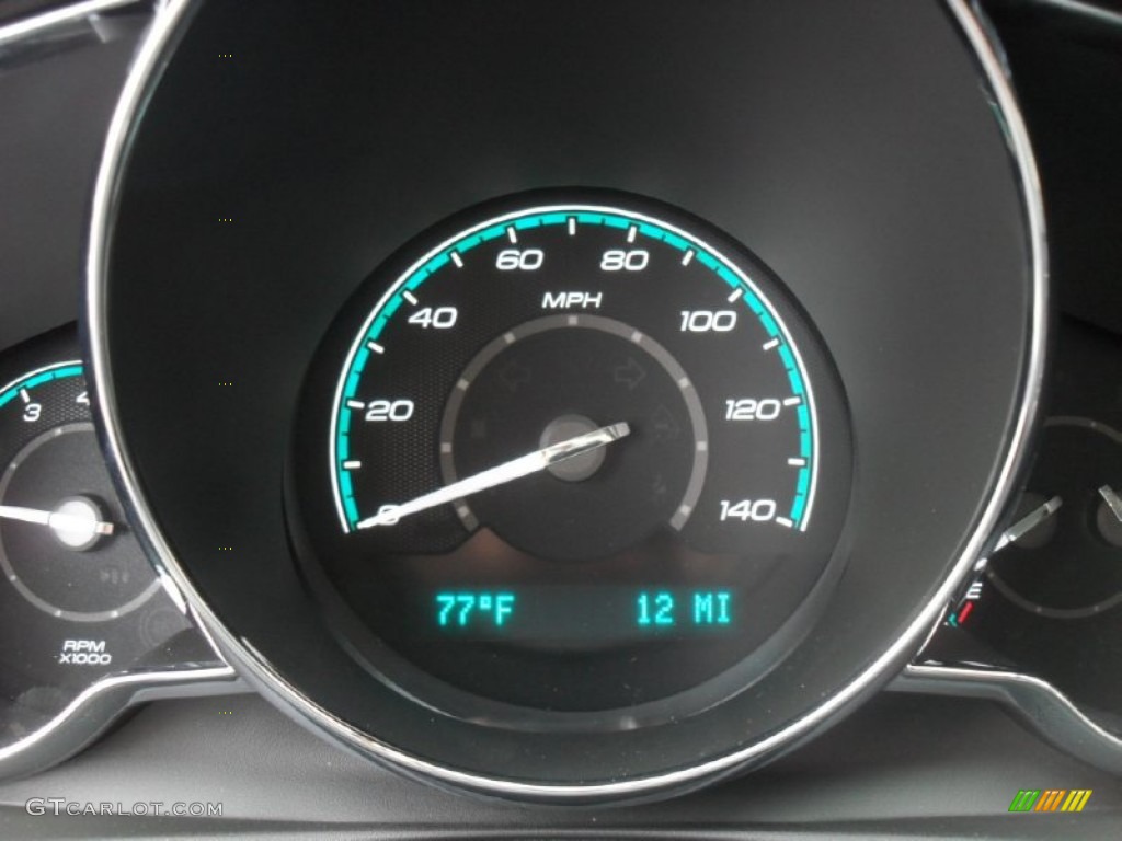2012 Malibu LTZ - Silver Ice Metallic / Ebony photo #14