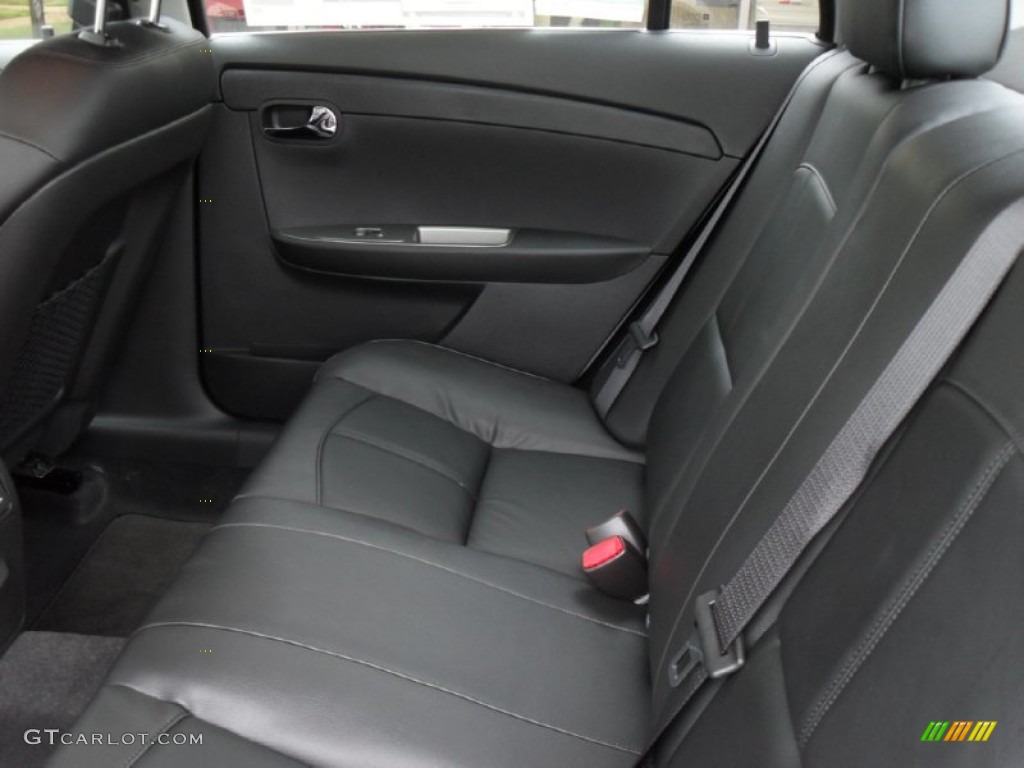2012 Malibu LTZ - Silver Ice Metallic / Ebony photo #15