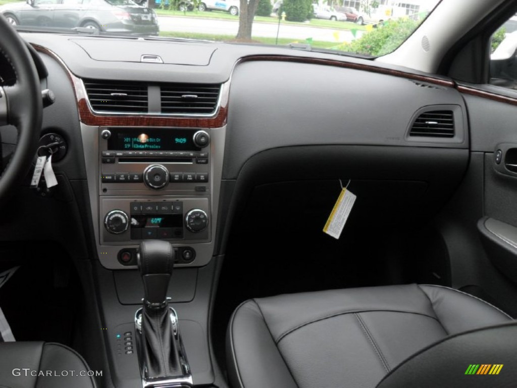 2012 Malibu LTZ - Silver Ice Metallic / Ebony photo #17