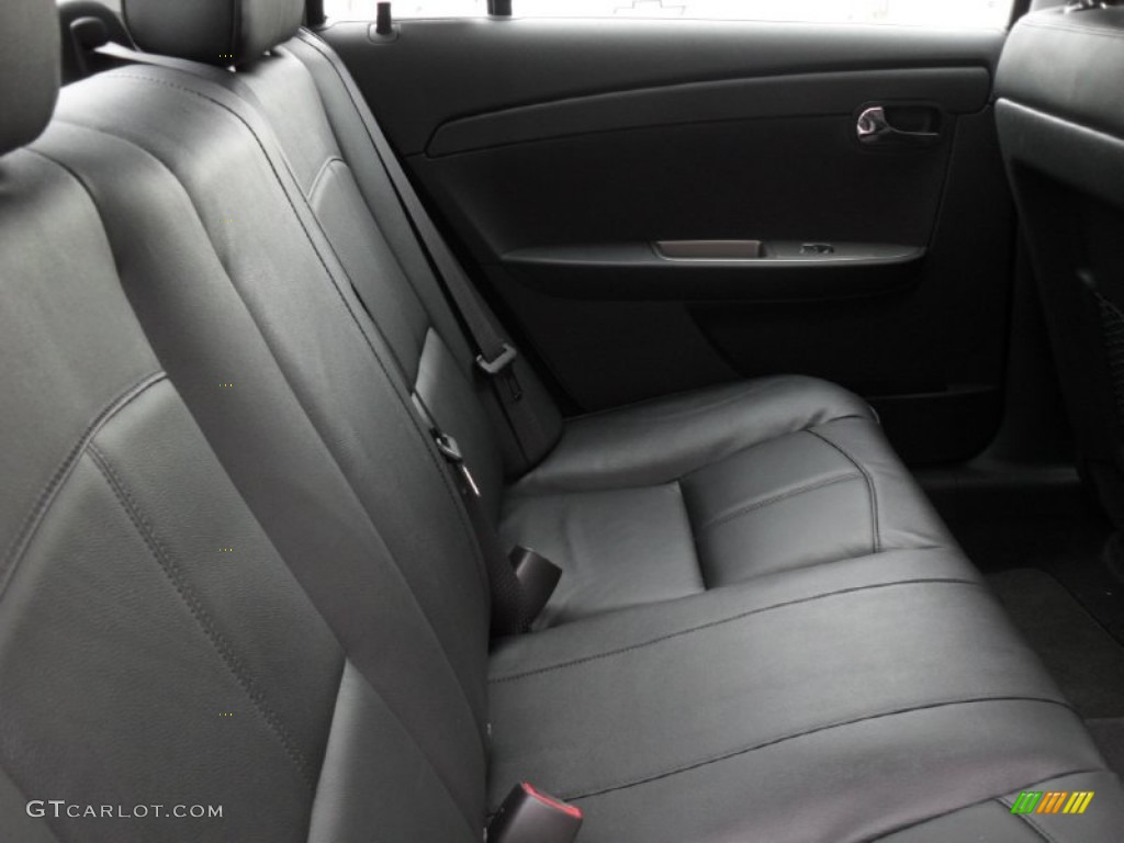 2012 Malibu LTZ - Silver Ice Metallic / Ebony photo #19
