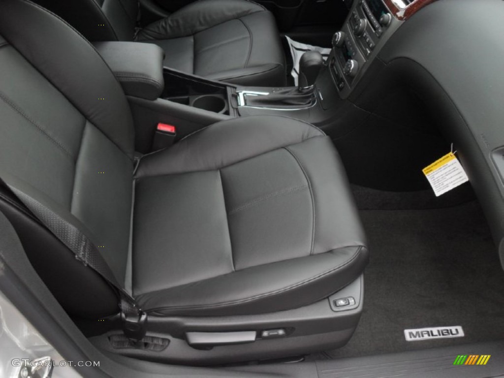 2012 Malibu LTZ - Silver Ice Metallic / Ebony photo #20