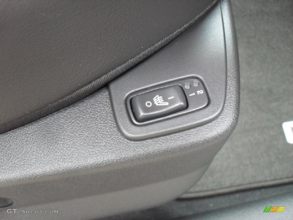 2012 Malibu LTZ - Silver Ice Metallic / Ebony photo #21