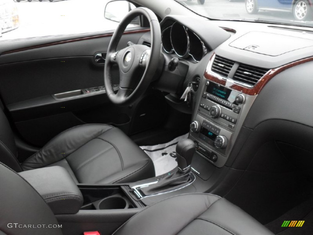 2012 Malibu LTZ - Silver Ice Metallic / Ebony photo #22
