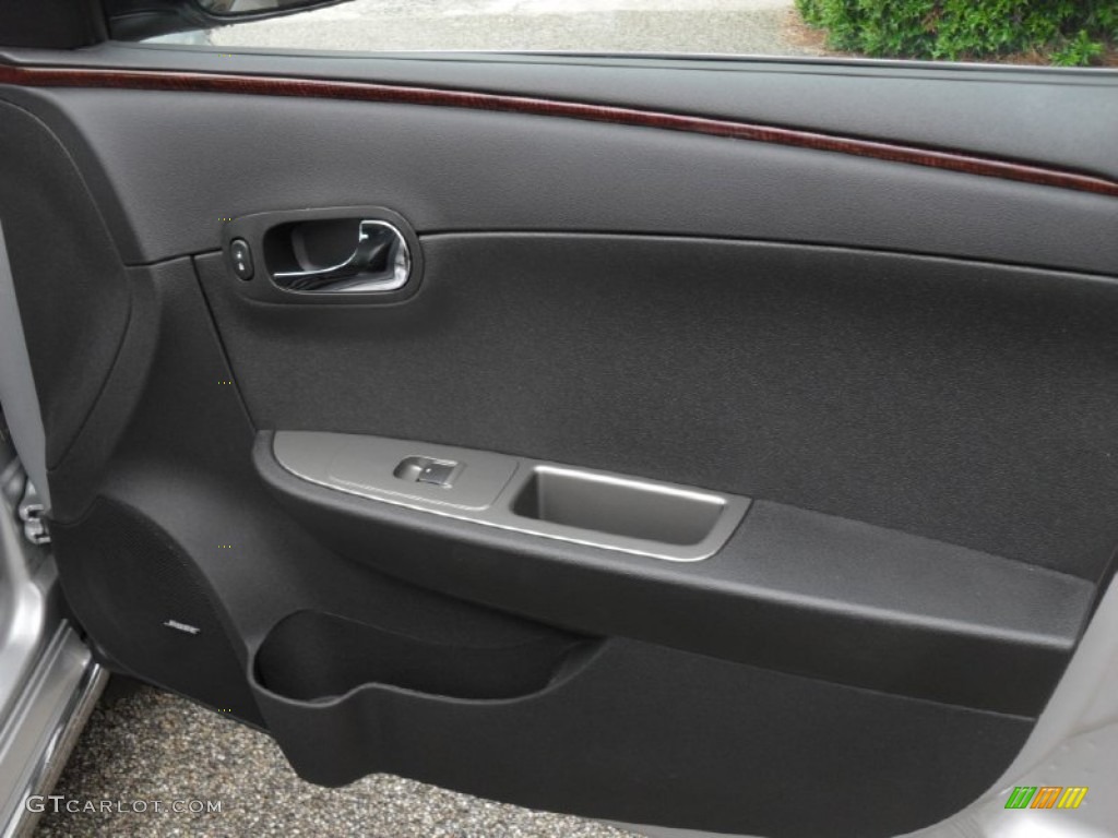 2012 Malibu LTZ - Silver Ice Metallic / Ebony photo #23