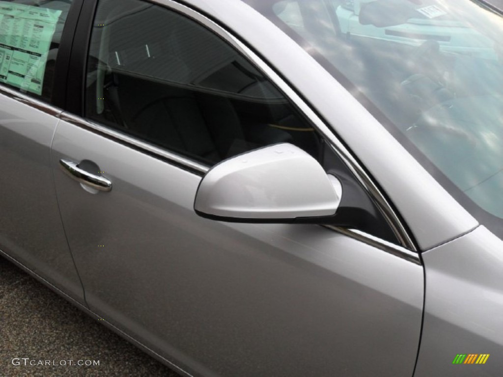 2012 Malibu LTZ - Silver Ice Metallic / Ebony photo #24