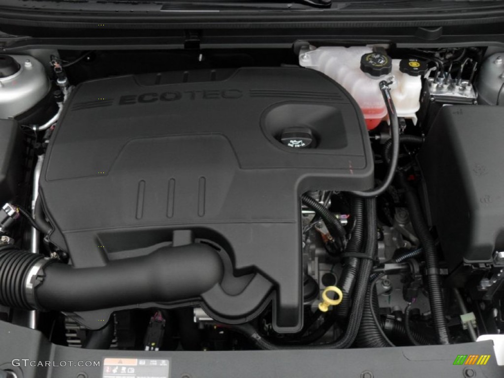 2012 Chevrolet Malibu LTZ 2.4 Liter DOHC 16-Valve VVT ECOTEC 4 Cylinder Engine Photo #52197247