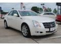 White Diamond Tri-Coat - CTS Sedan Photo No. 3