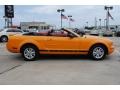 2007 Grabber Orange Ford Mustang V6 Premium Convertible  photo #4