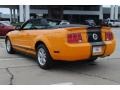 2007 Grabber Orange Ford Mustang V6 Premium Convertible  photo #7