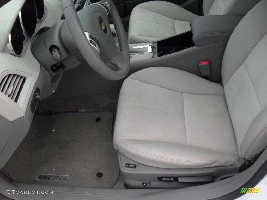 Titanium Interior 2012 Chevrolet Malibu LT Photo #52197502