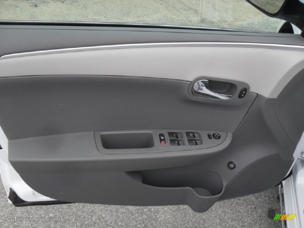 2012 Chevrolet Malibu LT Titanium Door Panel Photo #52197514