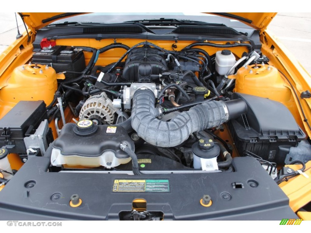2007 Mustang V6 Premium Convertible - Grabber Orange / Dark Charcoal photo #14