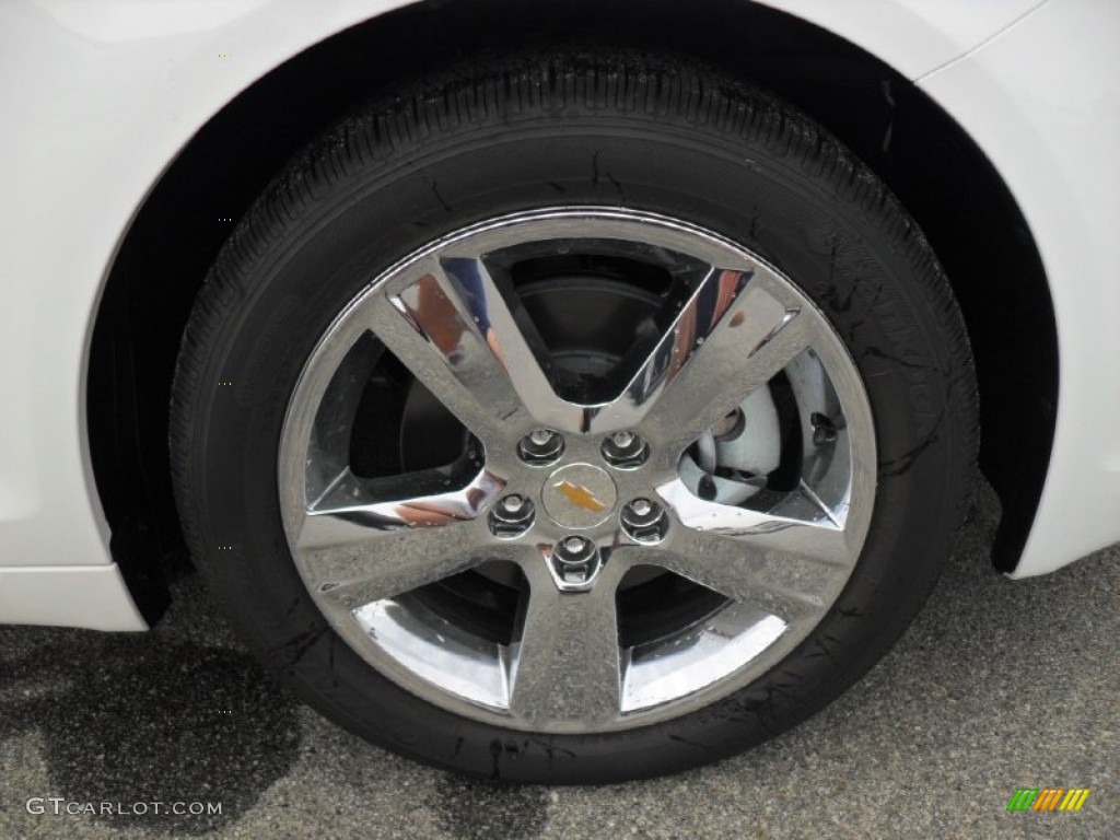 2012 Chevrolet Malibu LT Wheel Photo #52197601