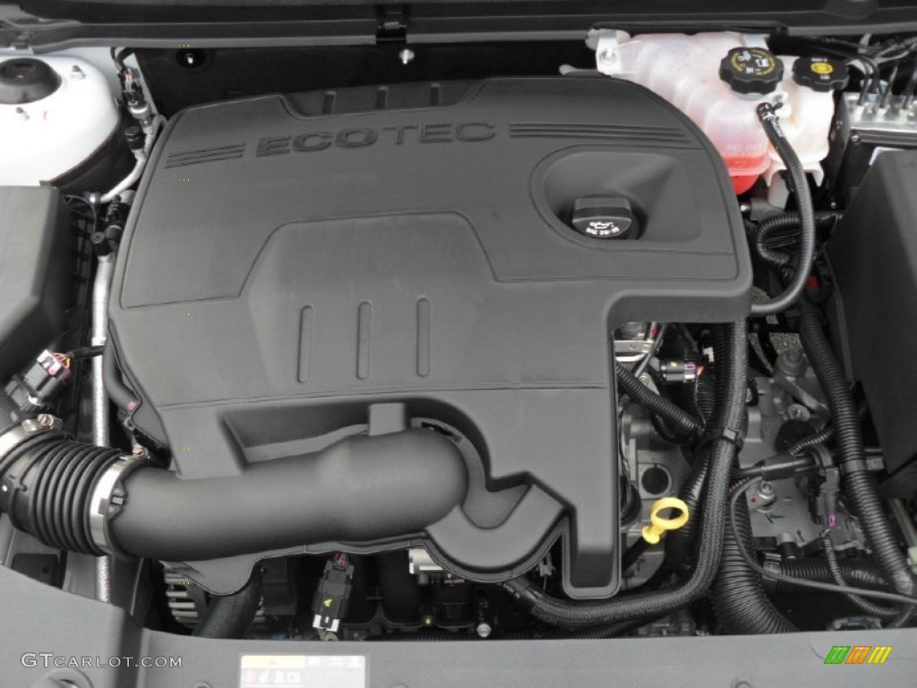 2012 Chevrolet Malibu LT 2.4 Liter DOHC 16-Valve VVT ECOTEC 4 Cylinder Engine Photo #52197607