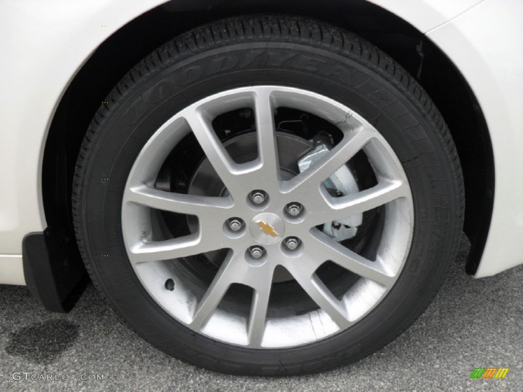2012 Chevrolet Malibu LTZ Wheel Photo #52197760