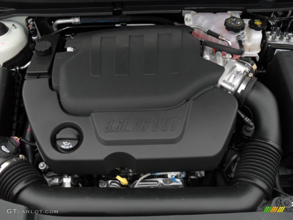 2012 Chevrolet Malibu LTZ 3.6 Liter DOHC 24-Valve VVT V6 Engine Photo #52197763