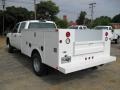 Summit White - Silverado 3500HD Crew Cab 4x4 Chassis Commercial Photo No. 2
