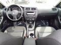 Titan Black 2011 Volkswagen Jetta SE Sedan Dashboard