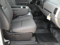 Summit White - Silverado 3500HD Crew Cab 4x4 Chassis Commercial Photo No. 21