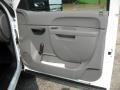 Summit White - Silverado 3500HD Crew Cab 4x4 Chassis Commercial Photo No. 22