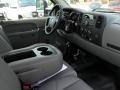 Summit White - Silverado 3500HD Crew Cab 4x4 Chassis Commercial Photo No. 23