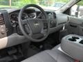 Summit White - Silverado 3500HD Crew Cab 4x4 Chassis Commercial Photo No. 29