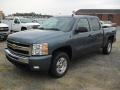 2011 Blue Granite Metallic Chevrolet Silverado 1500 LT Crew Cab  photo #1