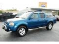 Electric Blue Metallic - Frontier SE Crew Cab Photo No. 1