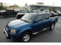 Electric Blue Metallic - Frontier SE Crew Cab Photo No. 2