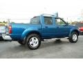 Electric Blue Metallic - Frontier SE Crew Cab Photo No. 6