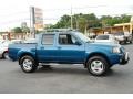 Electric Blue Metallic - Frontier SE Crew Cab Photo No. 7