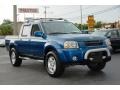 Electric Blue Metallic - Frontier SE Crew Cab Photo No. 8