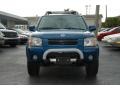 Electric Blue Metallic - Frontier SE Crew Cab Photo No. 9