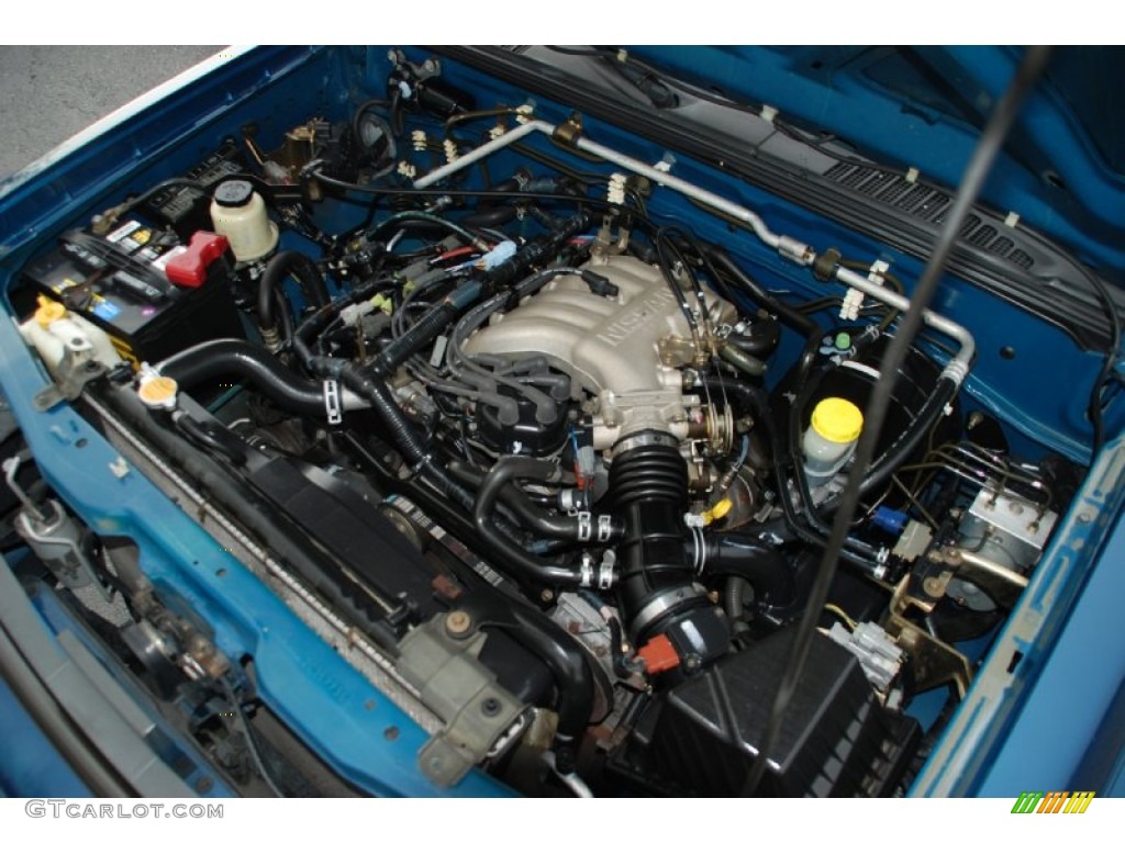 2002 Nissan Frontier SE Crew Cab 3.3 Liter SOHC 12-Valve V6 Engine Photo #52198390