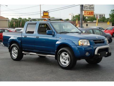 2002 Nissan frontier crew xe/se #4