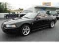 Black 2004 Ford Mustang GT Convertible Exterior