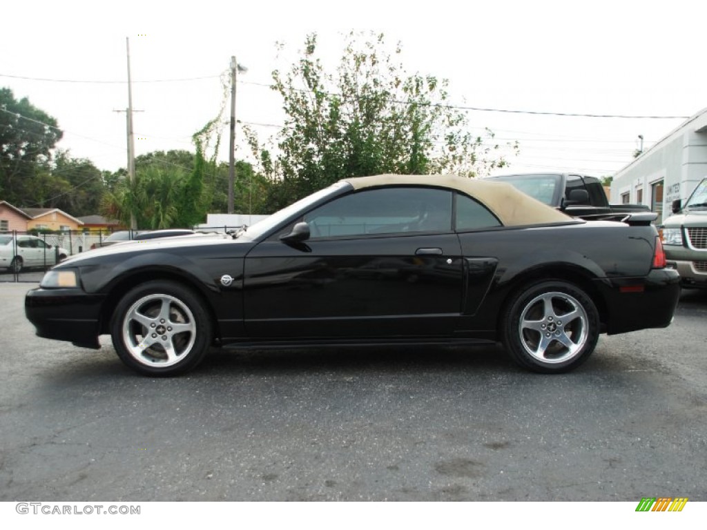 Black 2004 Ford Mustang GT Convertible Exterior Photo #52198423