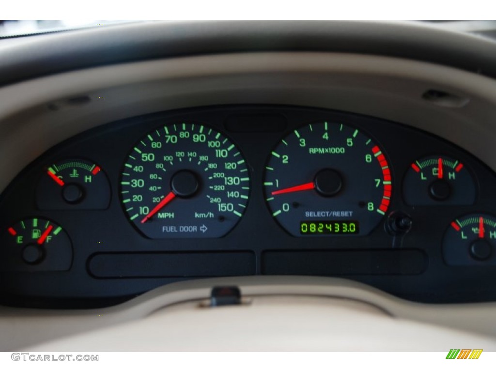 2004 Ford Mustang GT Convertible Gauges Photo #52198435