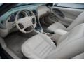 Medium Parchment 2004 Ford Mustang GT Convertible Interior Color