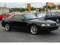 Black - Mustang GT Convertible Photo No. 11