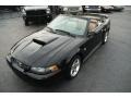 Black 2004 Ford Mustang GT Convertible Exterior