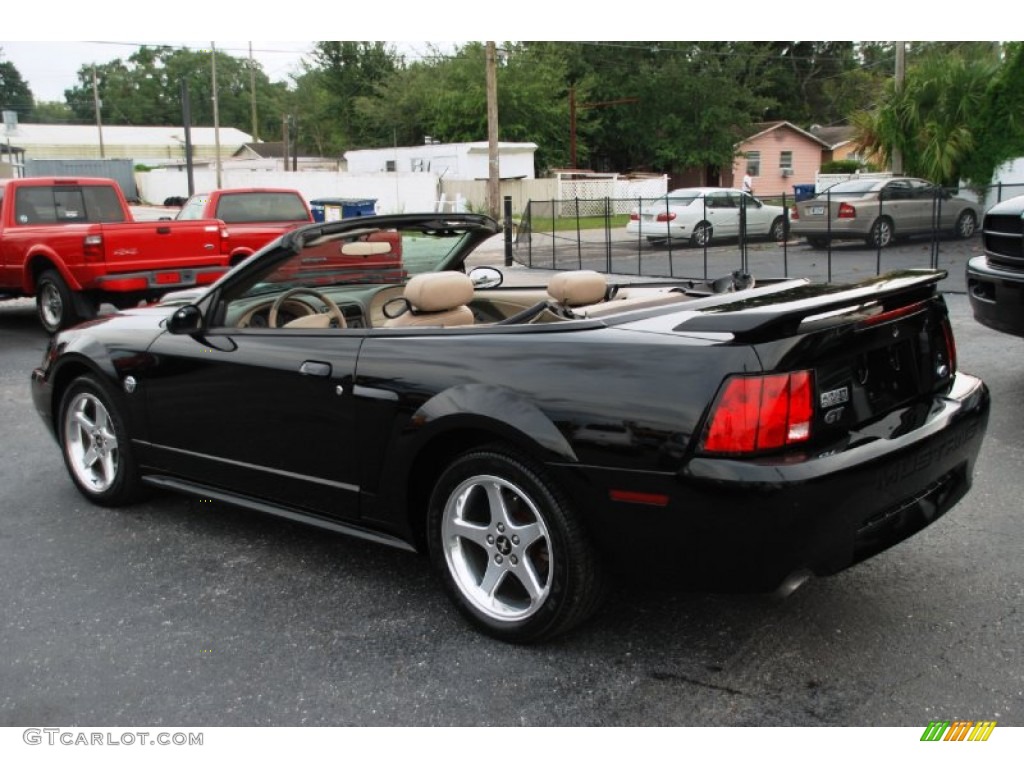 Black 2004 Ford Mustang GT Convertible Exterior Photo #52198501
