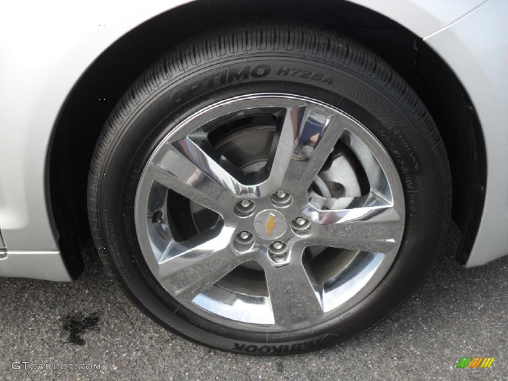 2011 Chevrolet Malibu LT Wheel Photo #52198504