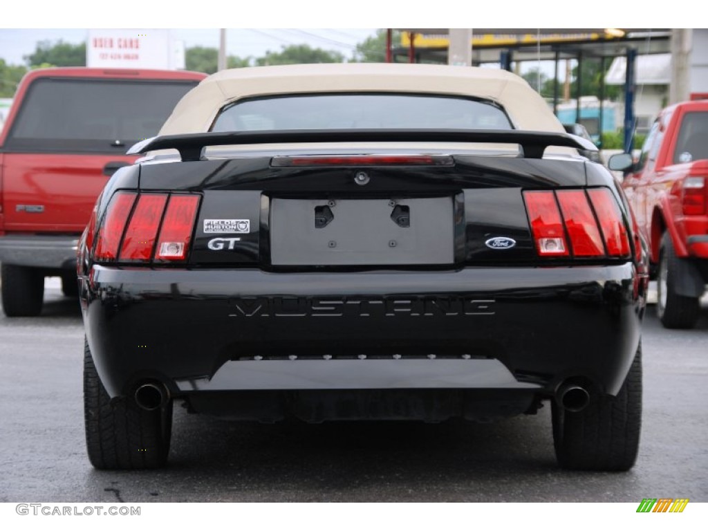 Black 2004 Ford Mustang GT Convertible Exterior Photo #52198507