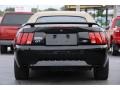 Black 2004 Ford Mustang GT Convertible Exterior