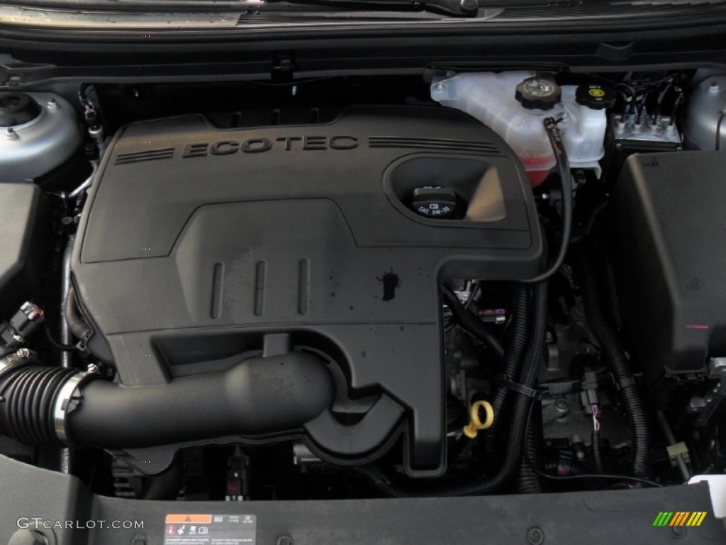 2011 Chevrolet Malibu LT 2.4 Liter DOHC 16-Valve VVT ECOTEC 4 Cylinder Engine Photo #52198510