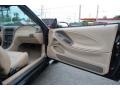 Medium Parchment 2004 Ford Mustang GT Convertible Door Panel