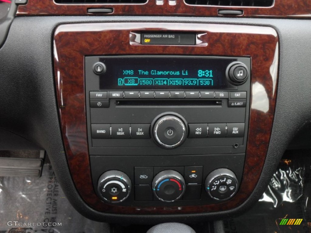 2011 Chevrolet Impala LS Controls Photo #52198573