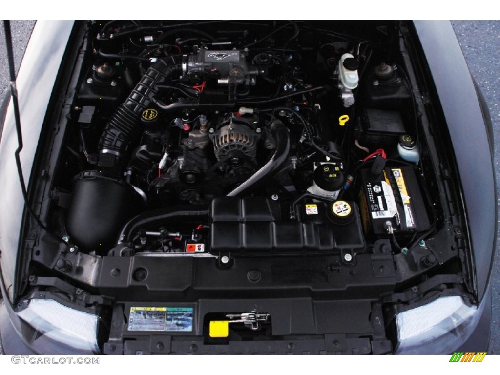 2004 Ford Mustang GT Convertible 4.6 Liter SOHC 16-Valve V8 Engine Photo #52198576