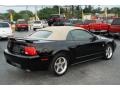Black 2004 Ford Mustang GT Convertible Exterior